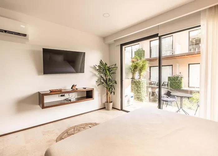 Estudio Lujoso, Downtown, Close To Restaurants Apartamento *