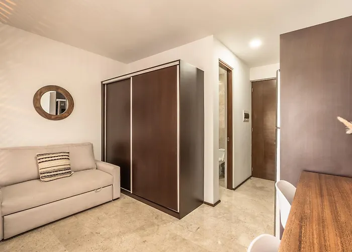 Apartamento Estudio Lujoso, Downtown, Close To Restaurants
