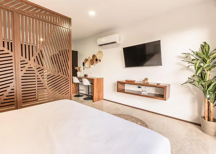 Estudio Lujoso, Downtown, Close To Restaurants Tulum