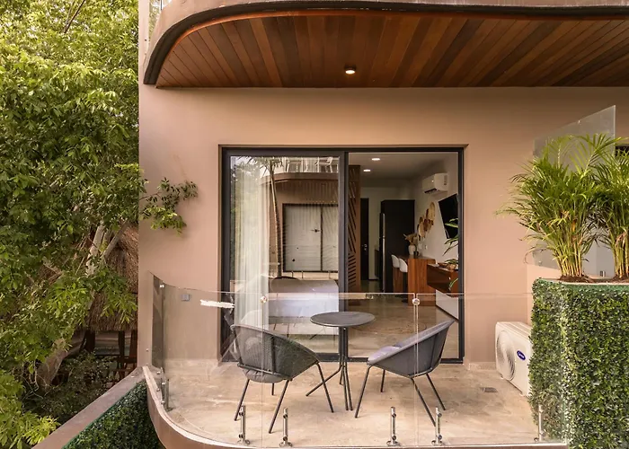 Estudio Lujoso, Downtown, Close To Restaurants Tulum