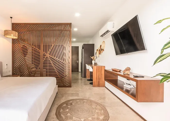 Apartamento Estudio Lujoso, Downtown, Close To Restaurants Tulum
