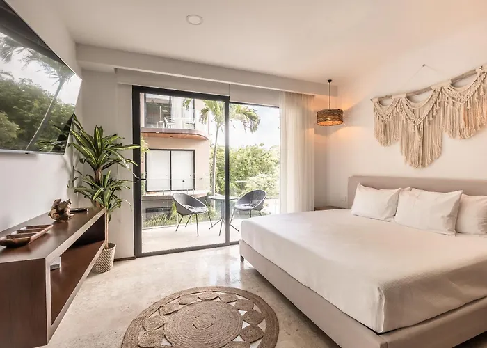 Apartamento Estudio Lujoso, Downtown, Close To Restaurants Tulum