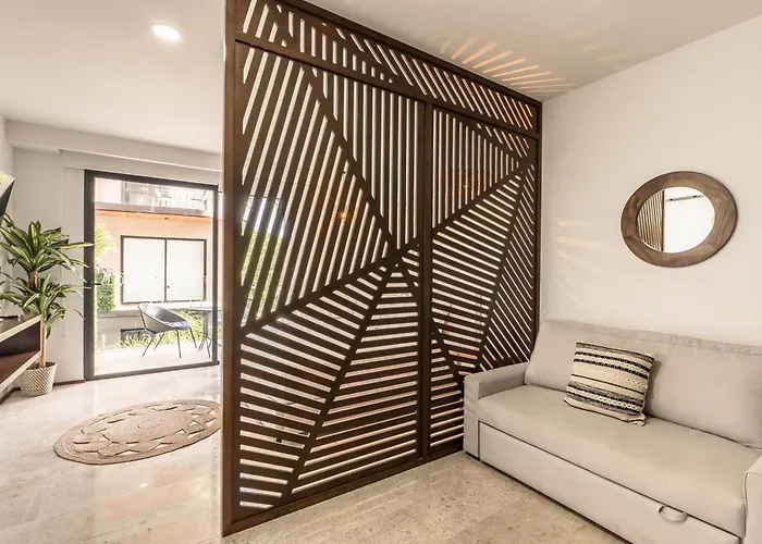 Apartamento Estudio Lujoso, Downtown, Close To Restaurants Tulum